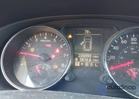 2013 Nissan Rogue Sv из США, поврежденный, VIN JN8AS5MT7DW515214